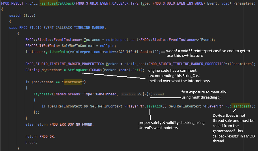 Heartbeat in C++
