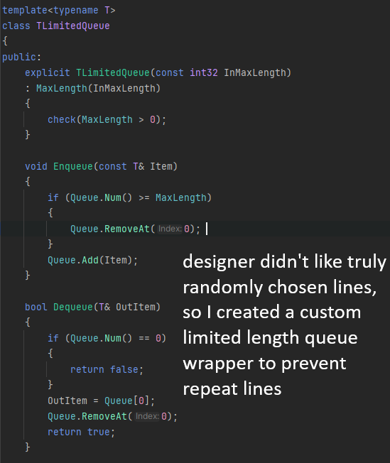 Limited Queue