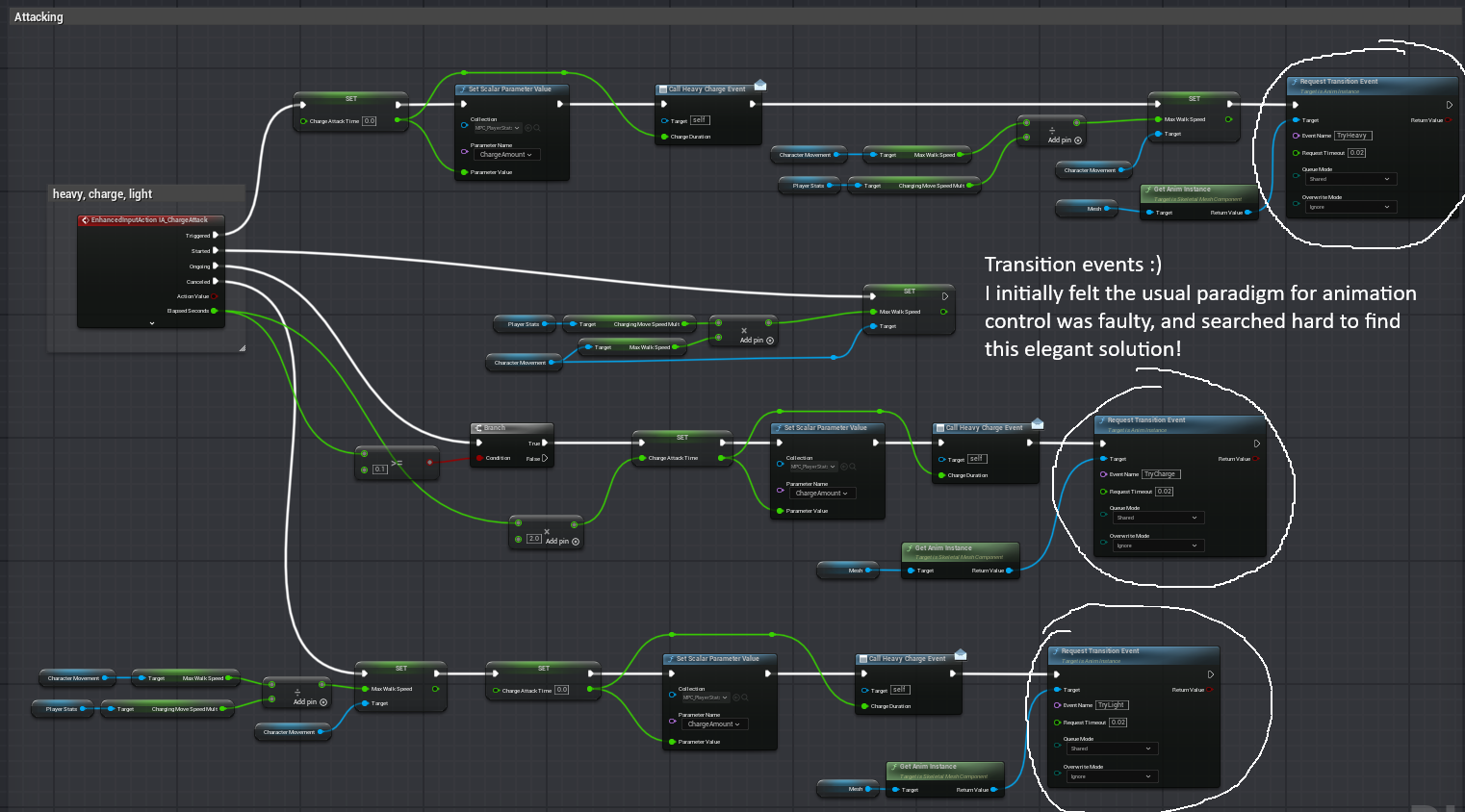 Player Attack Blueprint